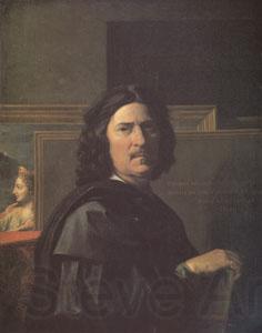 Nicolas Poussin Self Portrait (mk05) Spain oil painting art